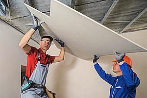 10 Étapes à suivre pour poser un plafond correctement à Toulx-Sainte-Croix